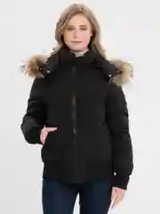Черный куртка женская
