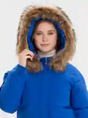 Синий парка