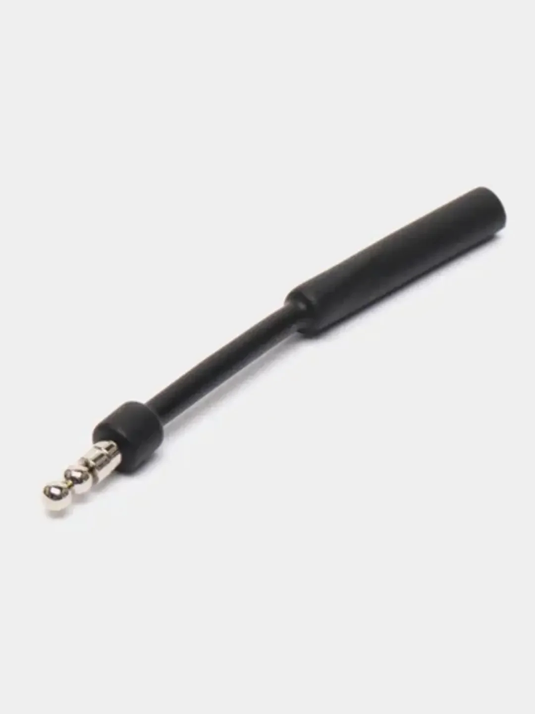 Черный микронаушник магнитный Microgadgets Professional проводной, на аккумуляторе