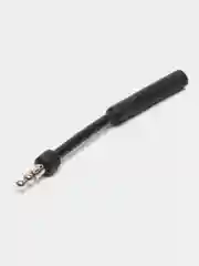 Черный микронаушник магнитный Microgadgets Professional проводной, на аккумуляторе