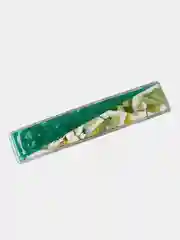 Тёмно-бирюзовый заколка для волос, зажим для длинных и коротких волос, заколка-крабик