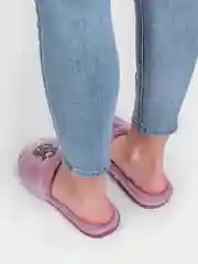 Тапочки домашние, женские, меховые