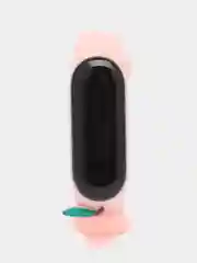 Розовый часы детские, наручные, электронные, с героями мультфильмов и фруктами