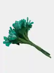 Тёмно-бирюзовый тычинки для рукоделия ,ягоды в пучке