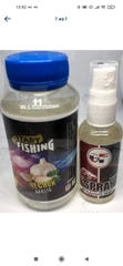 Арома Start Fishing 200 мл чеснок + спрей Ягодный микс 50 мл