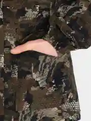 Костюм для охоты и рыбалки BERKUT.IV "Горка рипстоп Зеленый Питон", демисезонный, на флисе