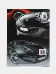 Книга для детей "3D-энциклопедия: Автомобили"