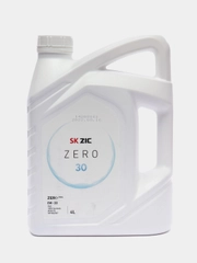 Масло Zic 0/30 Zero 30 Acea C3, синтетическое, 1 л