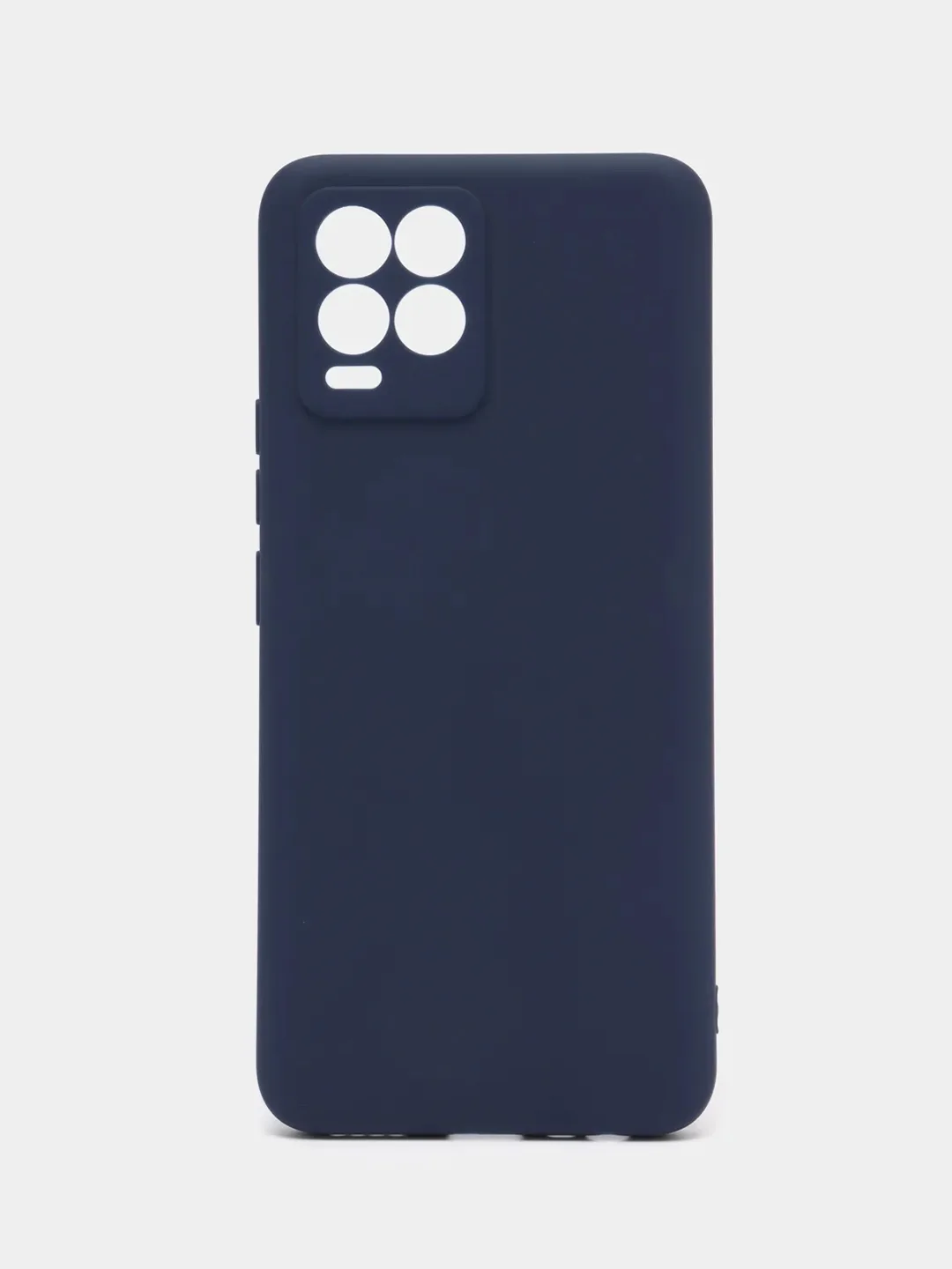 Темно-синий чехол для Realme 8, 8 Pro, C21, C21Y, C20, C11 2021, силикон 1,5 мм