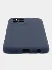 Темно-синий чехол для Realme 8, 8 Pro, C21, C21Y, C20, C11 2021, силикон 1,5 мм