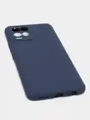 Темно-синий чехол для Realme 8, 8 Pro, C21, C21Y, C20, C11 2021, силикон 1,5 мм