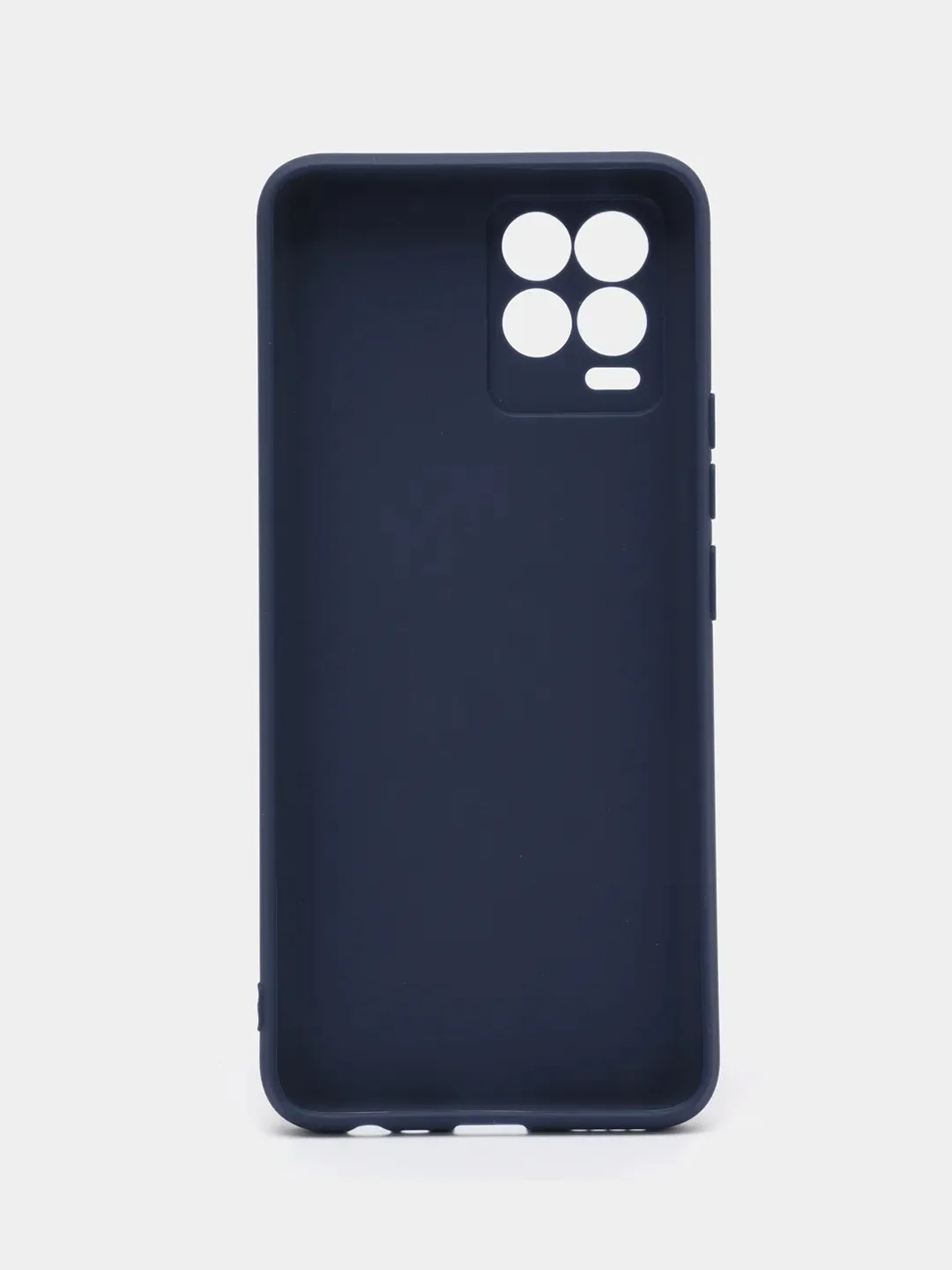 Темно-синий чехол для Realme 8, 8 Pro, C21, C21Y, C20, C11 2021, силикон 1,5 мм