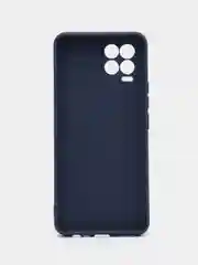 Темно-синий чехол для Realme 8, 8 Pro, C21, C21Y, C20, C11 2021, силикон 1,5 мм