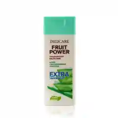 Зеленый бальзам для волос DELICARE FRUIT POWER, питание и гладкость, 240 мл