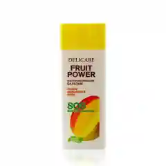Желтый бальзам для волос DELICARE FRUIT POWER, питание и гладкость, 240 мл