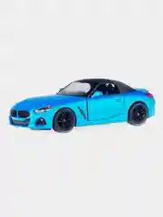 Голубой металлическая машинка BMW Z4 KT5419D
