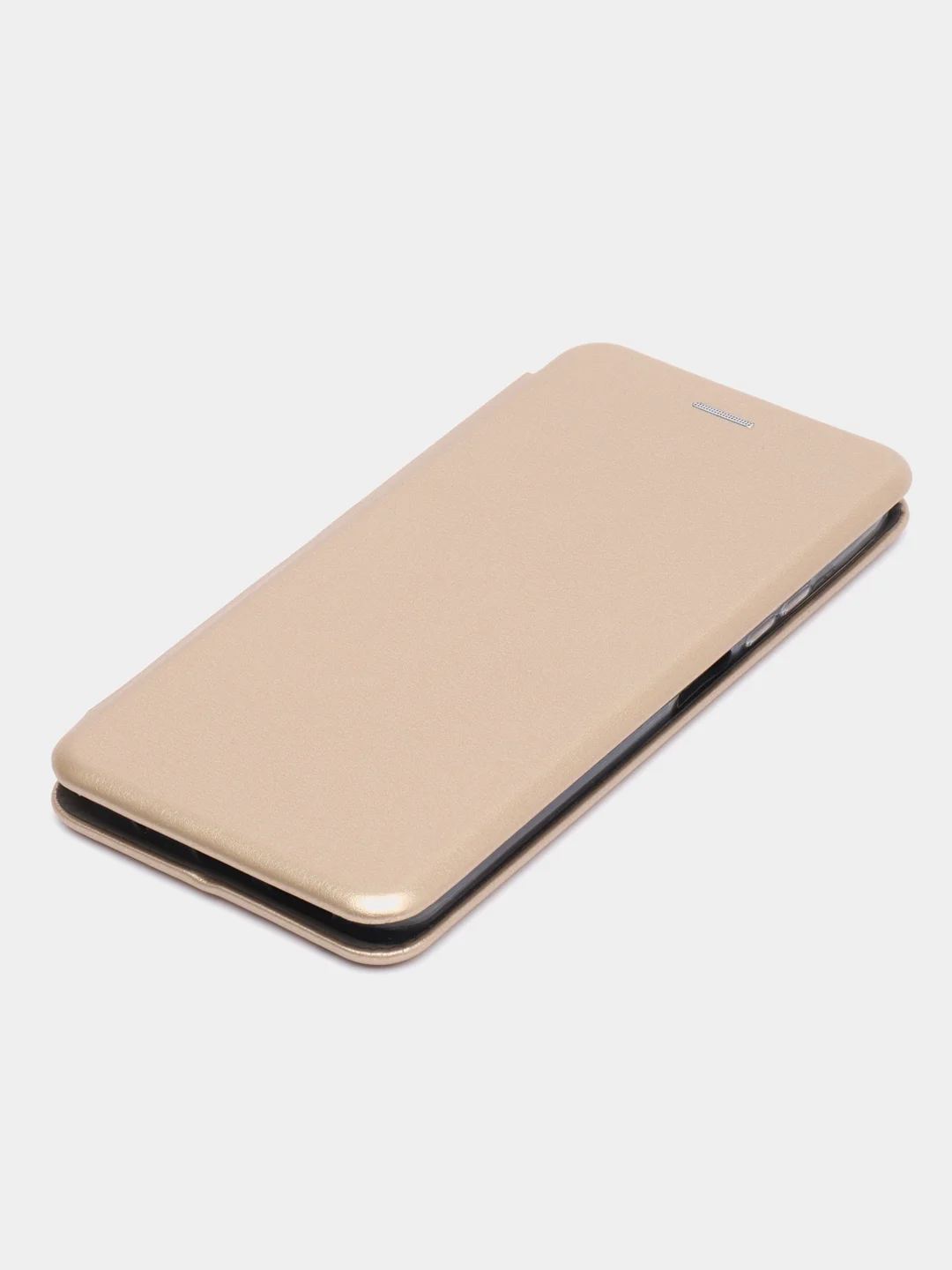 Золотой чехол-книжка для Redmi Note 12S / Редми Нот 12с