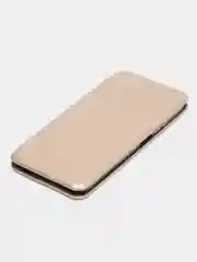 Золотой чехол-книжка для Redmi Note 12S / Редми Нот 12с