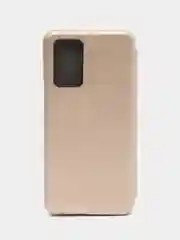 Золотой чехол-книжка для Redmi Note 12S / Редми Нот 12с