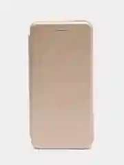 Золотой чехол-книжка для Redmi Note 12S / Редми Нот 12с
