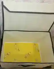 Бежевый кофр для хранения вещей, игрушек, белья, для дома, на подарок, короб, ящик, корзина