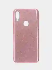Розовый чехол Huawei P Smart Z, Honor 9X, Хуавей П Смарт З, Хонор 9Х, блестящий сияющий
