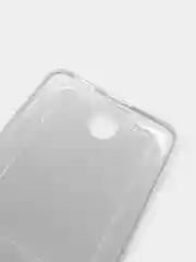 Чехол Samsung Galaxy A12 / M12, Самсунг Галакси А12 / М12 прозрачный с карманом для карты