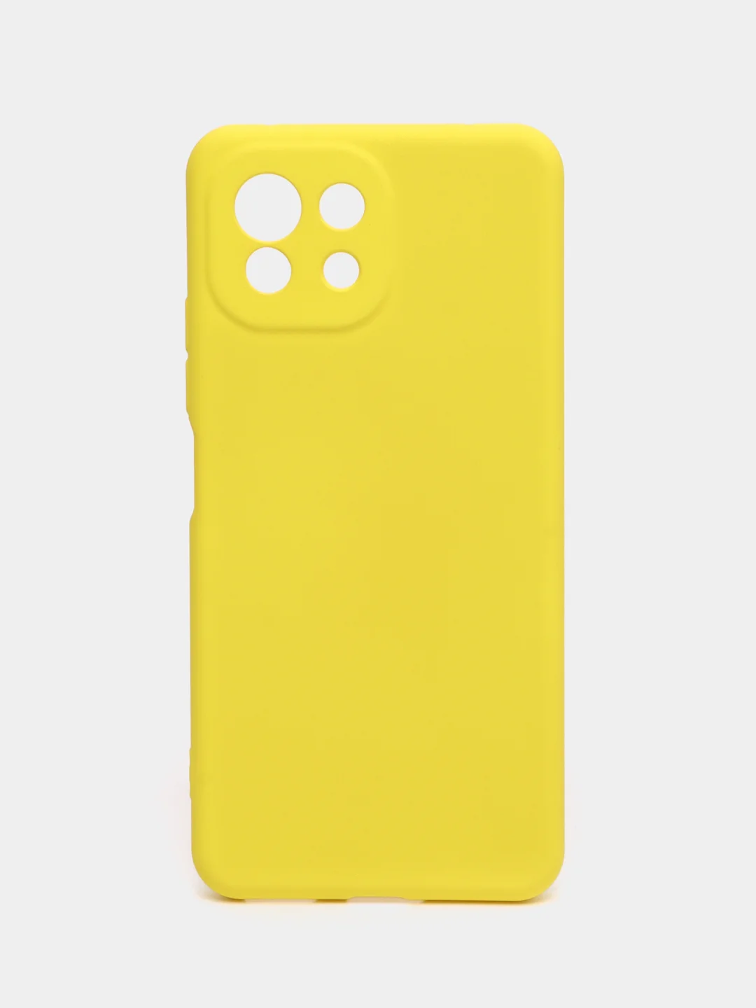 Желтый чехол для Xiaomi Poco C51, A1 Plus, A2 Plus, Note 11S, Mi 11 Lite, Note 10 Pro, 11T Pro