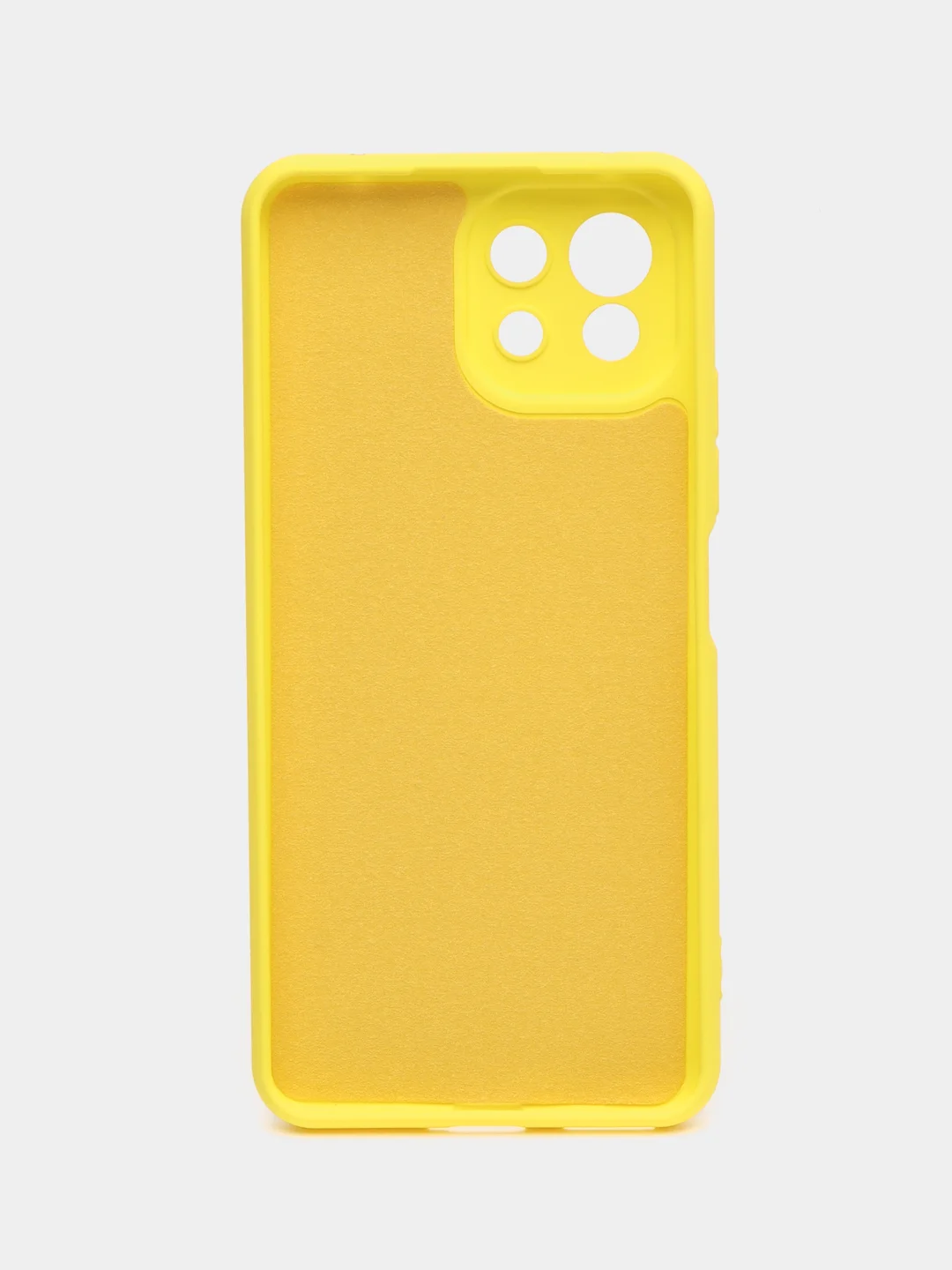 Желтый чехол для Xiaomi Poco C51, A1 Plus, A2 Plus, Note 11S, Mi 11 Lite, Note 10 Pro, 11T Pro