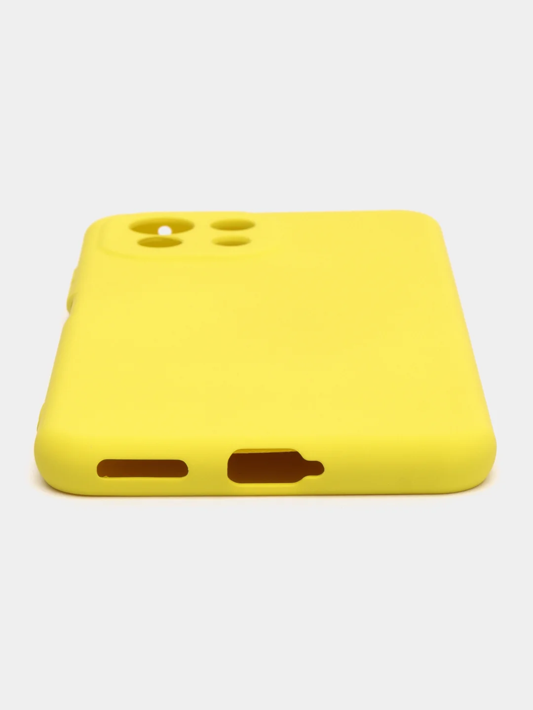 Желтый чехол для Xiaomi Poco C51, A1 Plus, A2 Plus, Note 11S, Mi 11 Lite, Note 10 Pro, 11T Pro
