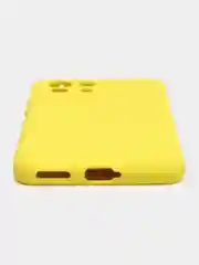 Желтый чехол для Xiaomi Poco C51, A1 Plus, A2 Plus, Note 11S, Mi 11 Lite, Note 10 Pro, 11T Pro