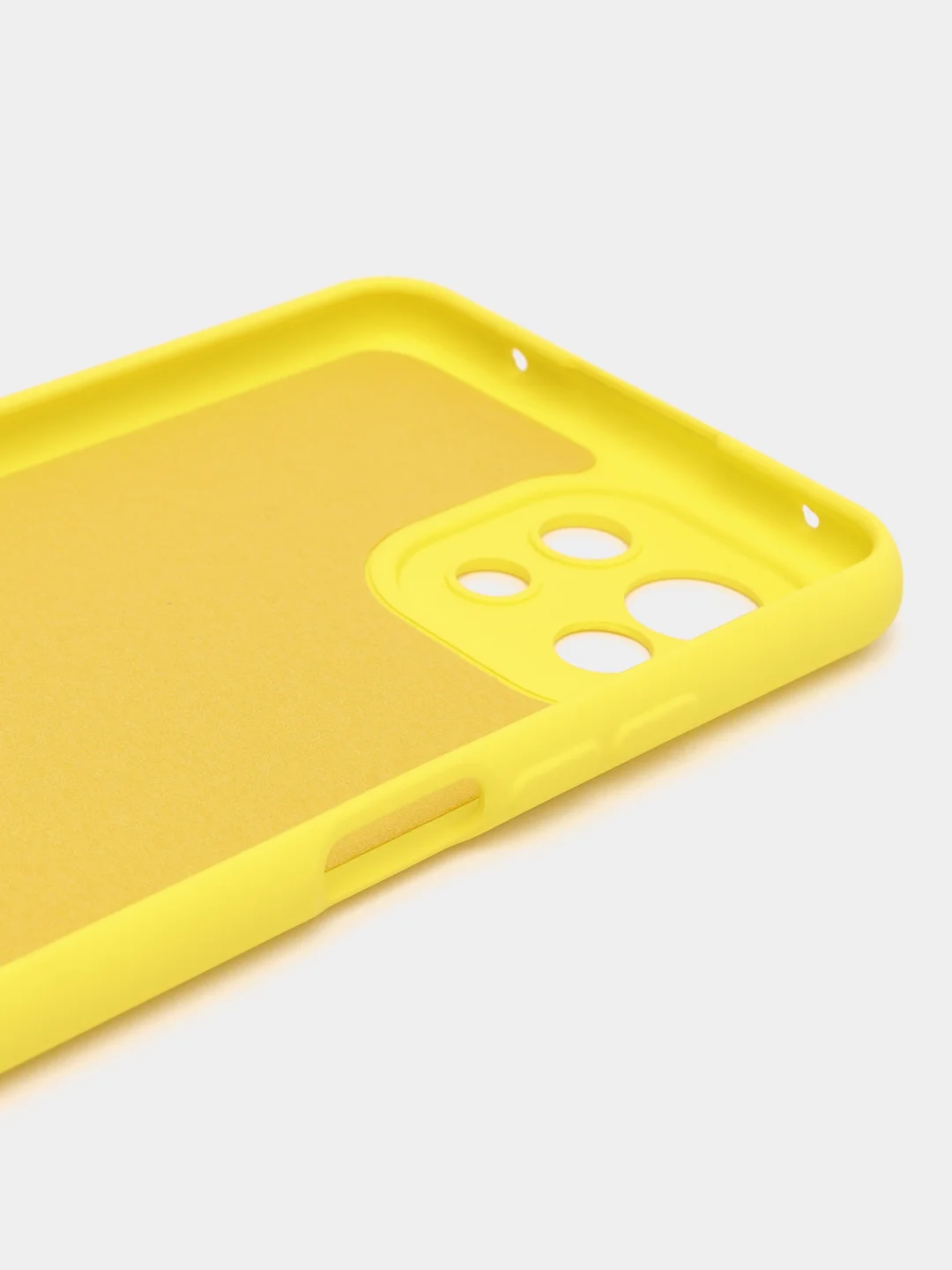 Желтый чехол для Xiaomi Poco C51, A1 Plus, A2 Plus, Note 11S, Mi 11 Lite, Note 10 Pro, 11T Pro