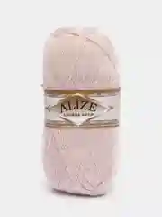 Кремовый пряжа Alize Angora Gold, 20% шерсть, 80% акрил, 100 г, 550 м, часть 2