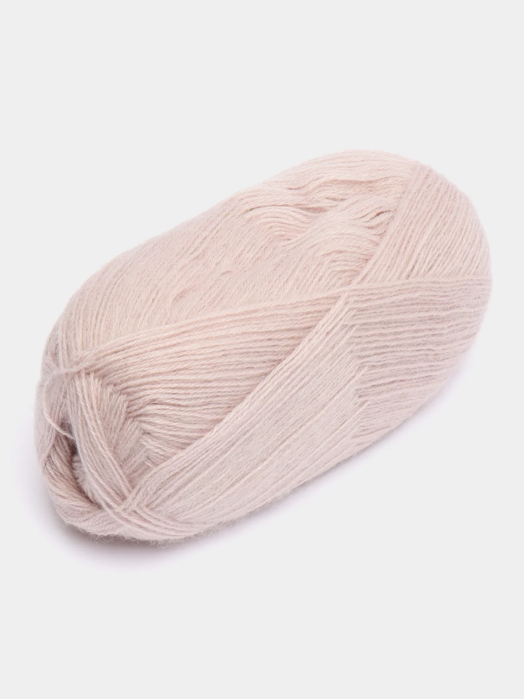 Кремовый пряжа Alize Angora Gold, 20% шерсть, 80% акрил, 100 г, 550 м, часть 2