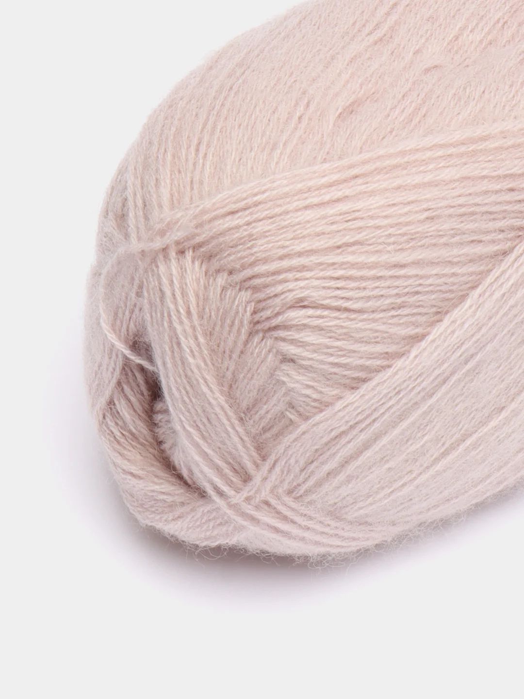 Кремовый пряжа Alize Angora Gold, 20% шерсть, 80% акрил, 100 г, 550 м, часть 2