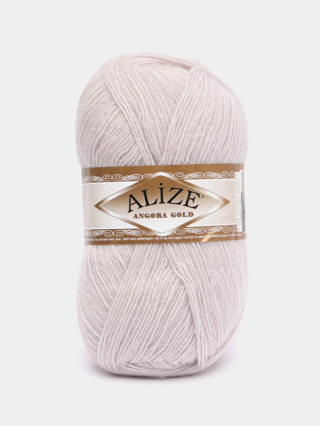 Ледяной пряжа Alize Angora Gold, 20% шерсть, 80% акрил, 100 г, 550 м, часть 2