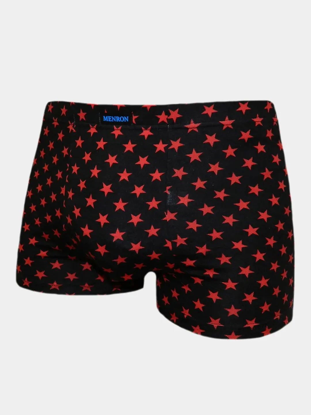Красный трусы мужские MENRON STARS спортивные трусы-боксеры
