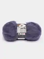 Синий меланж пряжа Alize Mohair Classic new, Ализе Мохер Классик