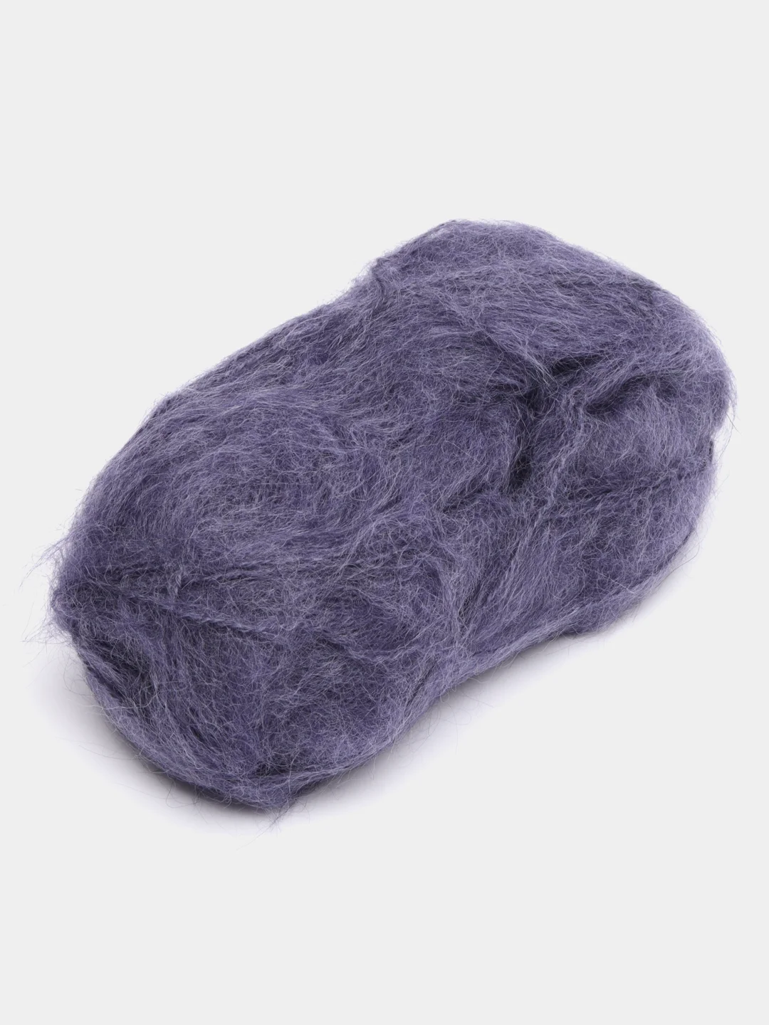 Синий меланж пряжа Alize Mohair Classic new, Ализе Мохер Классик