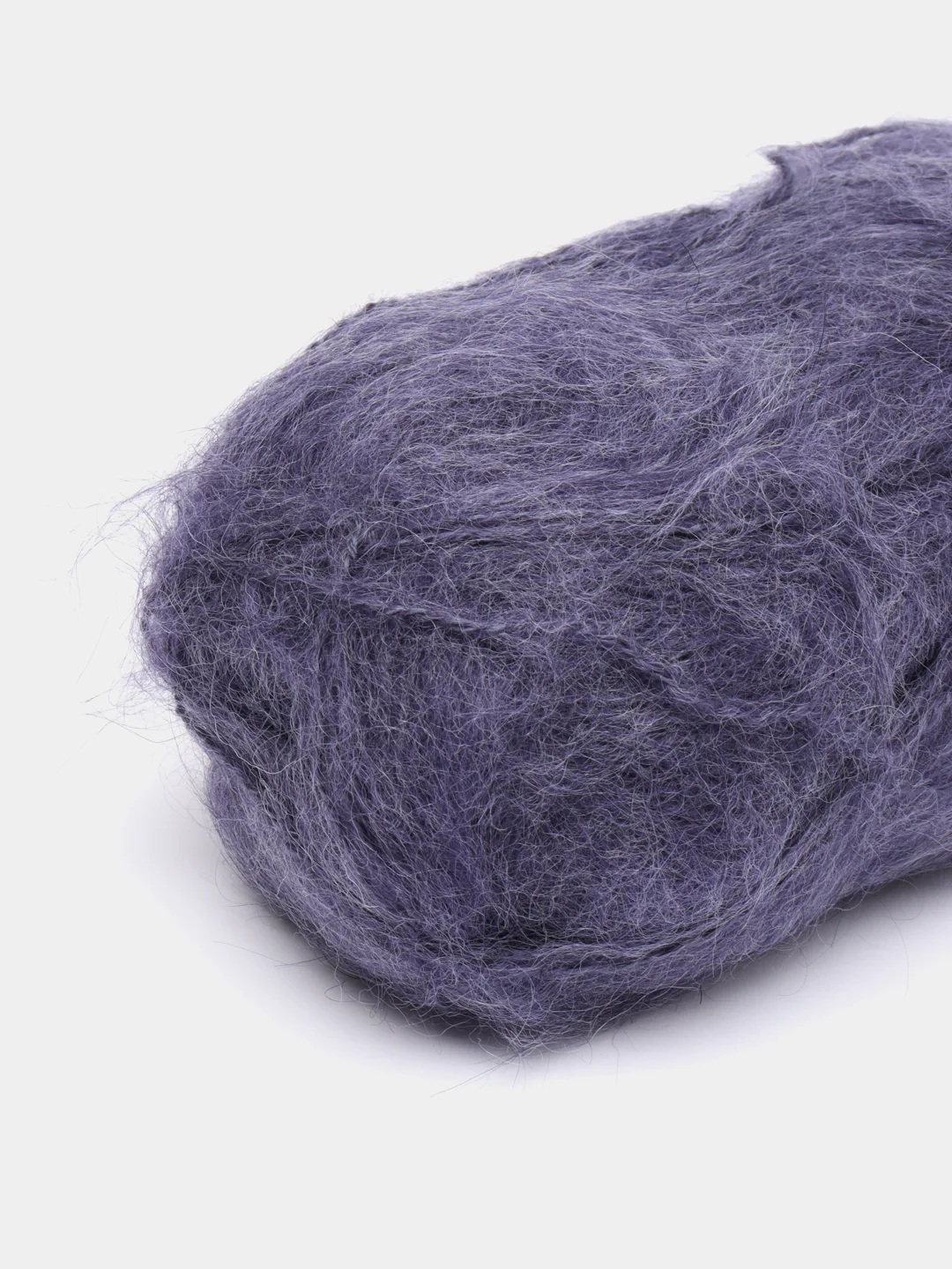 Синий меланж пряжа Alize Mohair Classic new, Ализе Мохер Классик