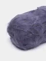 Синий меланж пряжа Alize Mohair Classic new, Ализе Мохер Классик