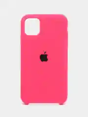 Фуксия чехол Silicone Case для iPhone 11 / 11 PRO / 11 PRO MAX, силиконовый