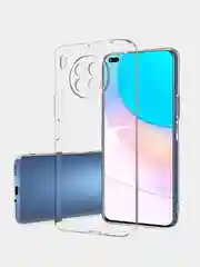 Чехол Honor 50 Lite, Huawei Nova 8i, Хонор 50 Лайт, Хуавей Нова 8ай прозрачный силиконовый
