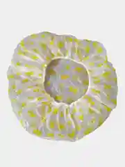 Желтый шапочка для душа