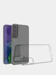 Чехол Samsung Galaxy S22 Plus, Самсунг Галакси С22 Плюс прозрачный, силиконовый