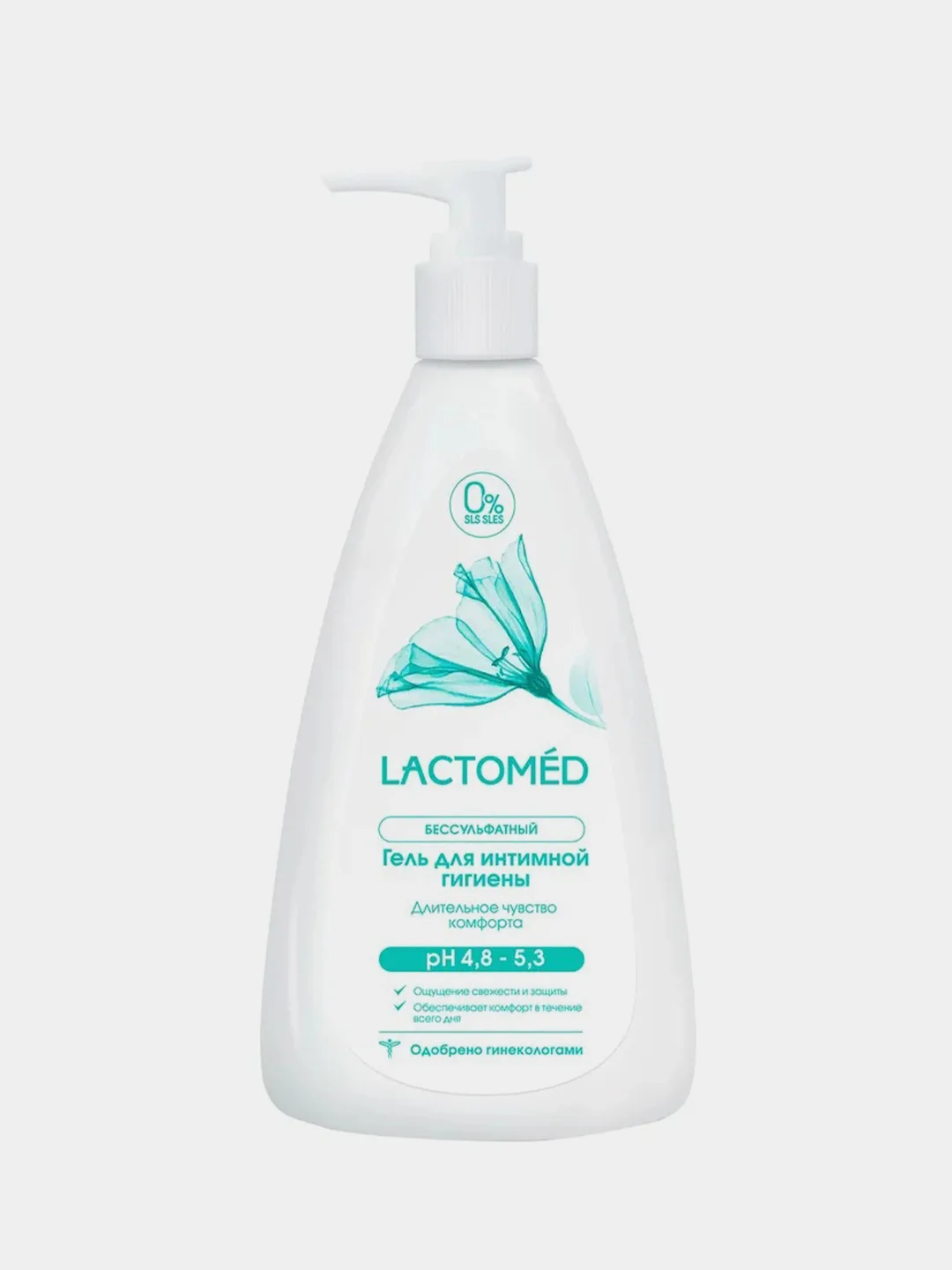 Гель для интимной гигиены Lactomed Длительное чувство комфорта, 200 мл