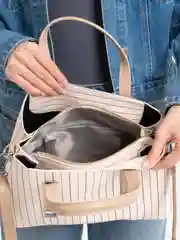 Бежевый сумка женская кожаная, бежевая, повседневная
