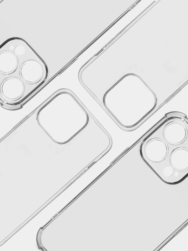Чехол на iPhone 14 Pro, 14, Pro Max, 15 Pro, 15 Pro Max, прозрачный