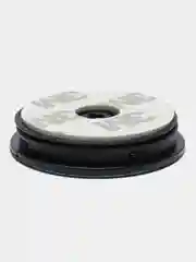 Желтый держатель для телефона Попсокет c металлической пластиной PopSocket