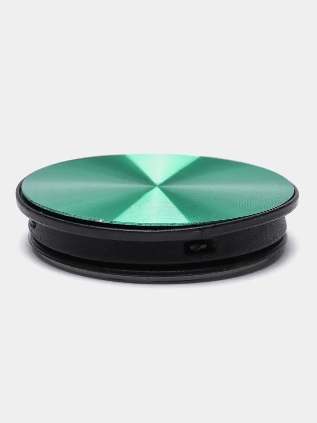 Желтый держатель для телефона Попсокет c металлической пластиной PopSocket